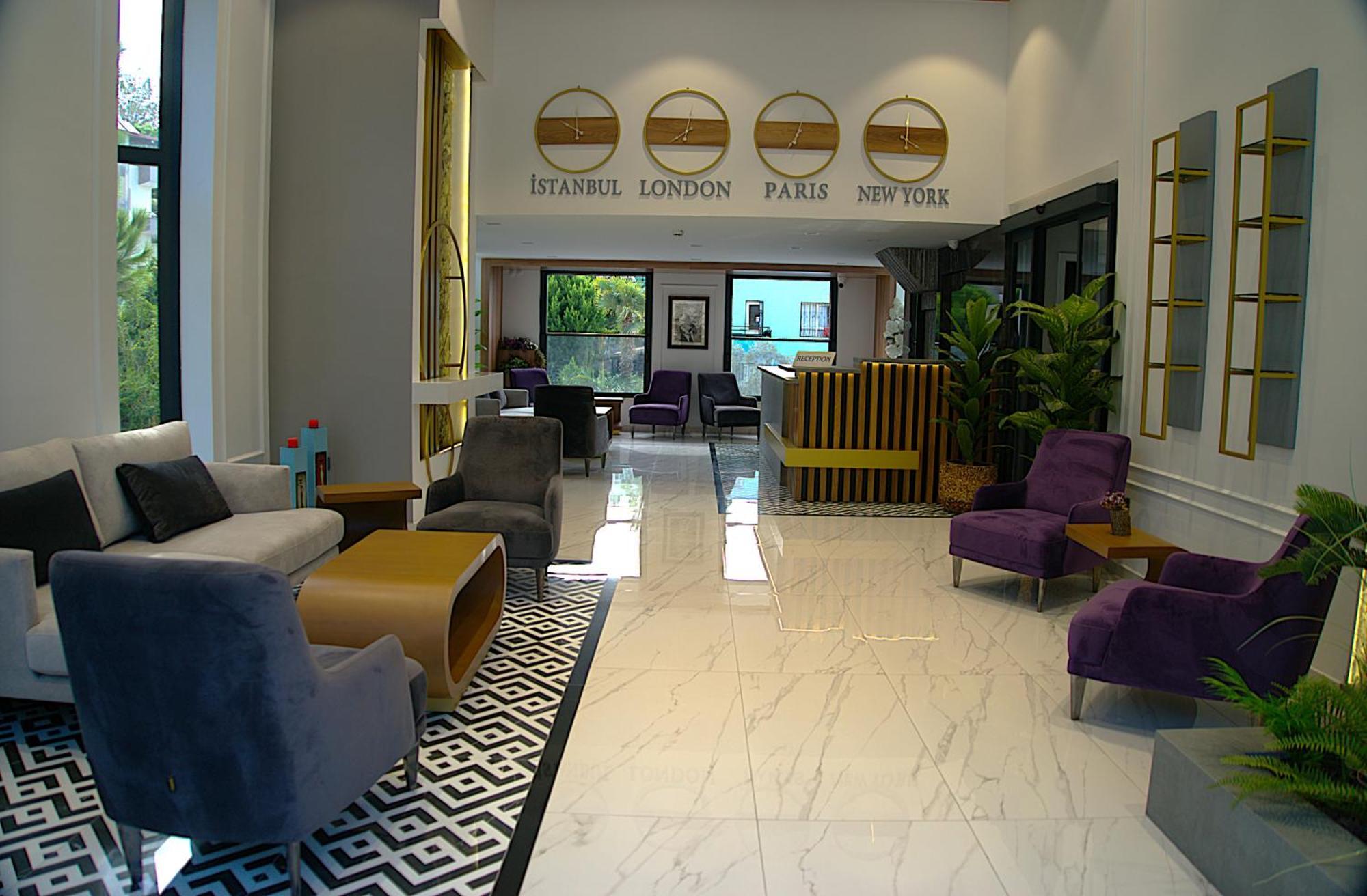 Apart Otel Happy